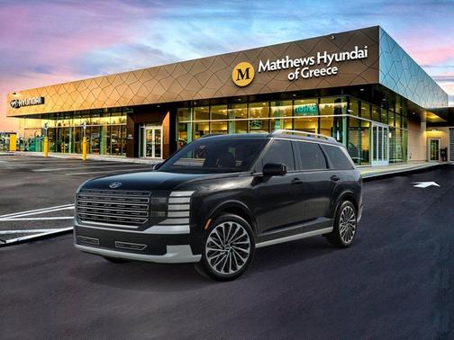 Abyss Black Pearl 2026 Hyundai Palisade Hybrid Calligraphy