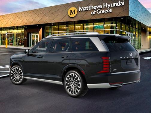 Abyss Black Pearl 2026 Hyundai Palisade Hybrid Calligraphy