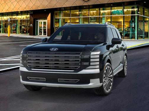 Abyss Black Pearl 2026 Hyundai Palisade Hybrid Calligraphy