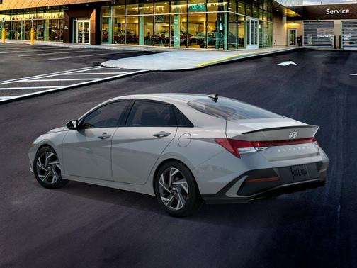 Fluid Metal 2026 Hyundai ELANTRA Sport