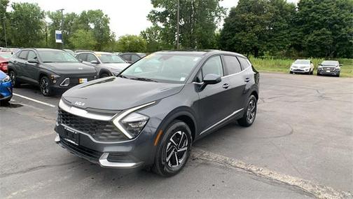 2023 Kia Sportage Hybrid LX