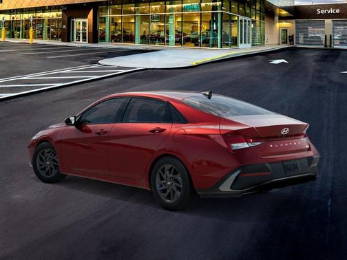 2026 Hyundai ELANTRA HEV Blue