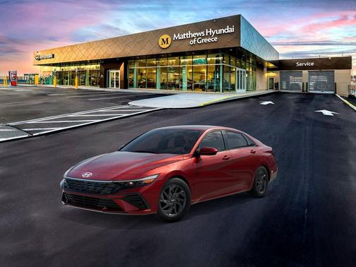 2026 Hyundai ELANTRA HEV Blue