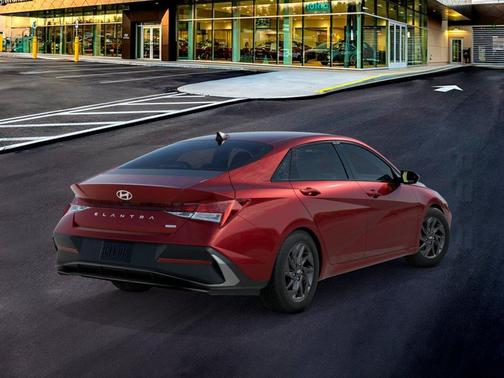 2026 Hyundai ELANTRA HEV Blue