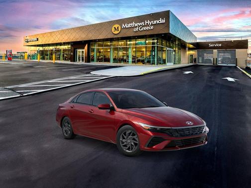 2026 Hyundai ELANTRA HEV Blue