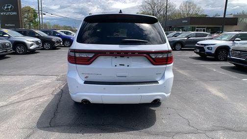 White Knuckle Clearcoat 2026 Dodge Durango GT