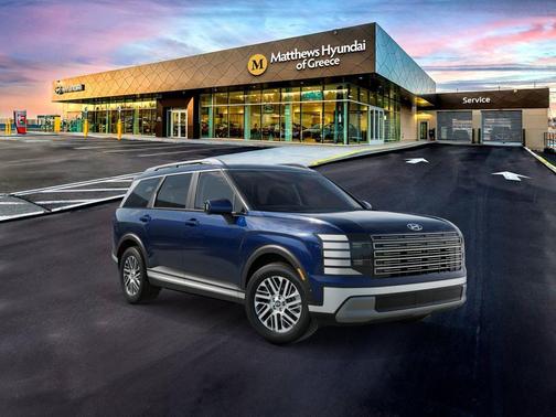 2026 Hyundai PALISADE SEL Premium