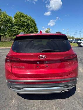 Calypso Red 2022 Hyundai SANTA FE SEL 2.4
