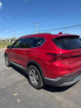 Calypso Red 2022 Hyundai SANTA FE SEL 2.4