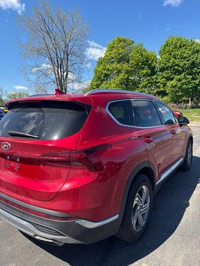 Calypso Red 2022 Hyundai SANTA FE SEL 2.4