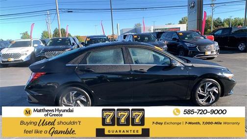 2024 Hyundai ELANTRA SEL