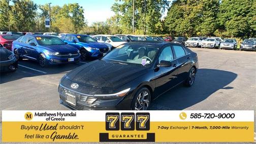 2024 Hyundai ELANTRA SEL