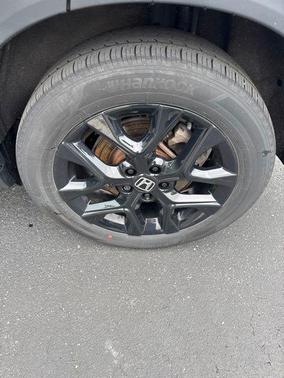 Modern Steel Metallic 2024 Honda HR-V Sport