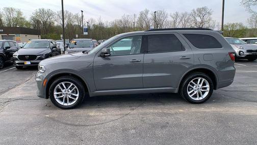 Destroyer Gray Clearcoat 2024 Dodge Durango GT Plus