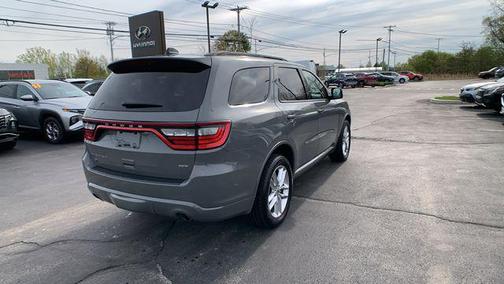 Destroyer Gray Clearcoat 2024 Dodge Durango GT Plus