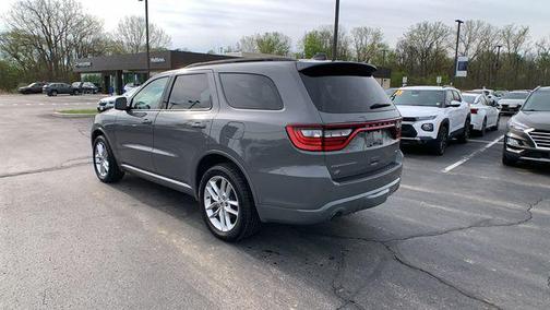 Destroyer Gray Clearcoat 2024 Dodge Durango GT Plus