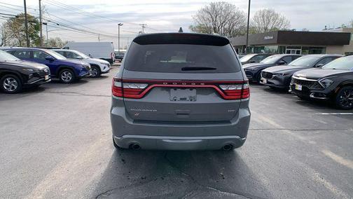 Destroyer Gray Clearcoat 2024 Dodge Durango GT Plus
