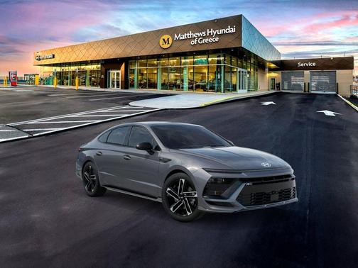 2026 Hyundai SONATA N Line