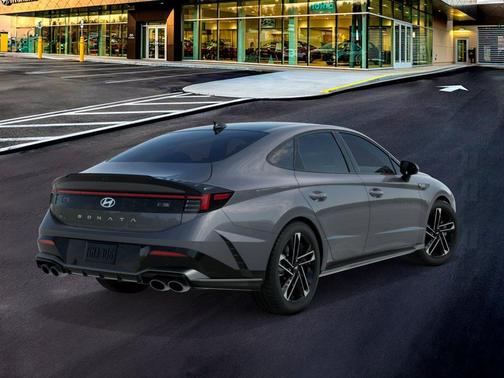 2026 Hyundai SONATA N Line