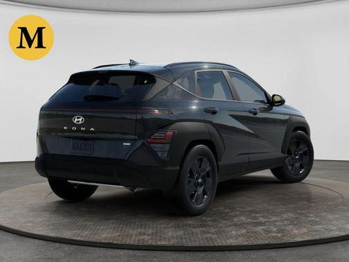 Abyss Black Pearl 2027 Hyundai KONA SEL Sport