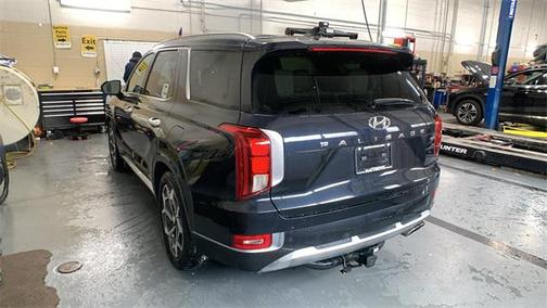 Moonlight Cloud 2021 Hyundai PALISADE Calligraphy