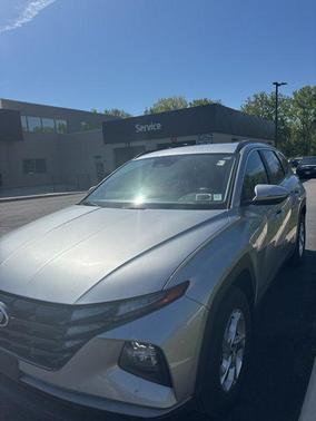Shimmering Silver 2023 Hyundai TUCSON SEL