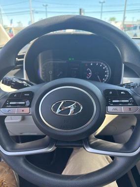 Shimmering Silver 2023 Hyundai TUCSON SEL