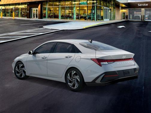 2025 Hyundai ELANTRA Limited