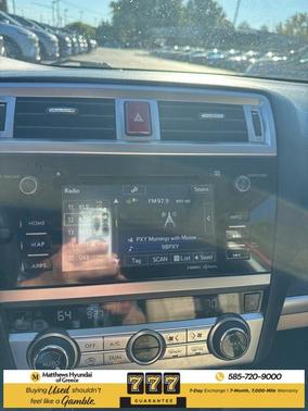 2017 Subaru Outback 2.5i Limited