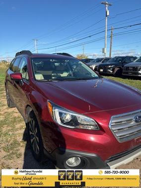 2017 Subaru Outback 2.5i Limited