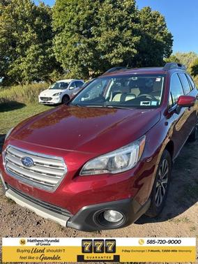 2017 Subaru Outback 2.5i Limited
