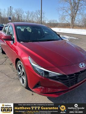 2023 Hyundai ELANTRA SEL