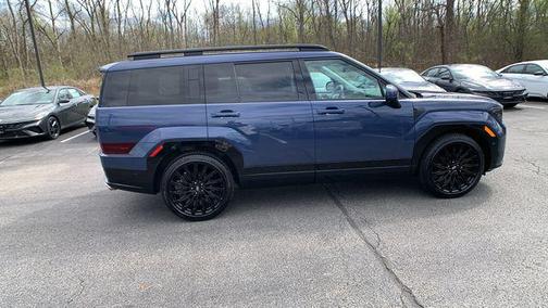 Atlantis Blue 2026 Hyundai SANTA FE Calligraphy