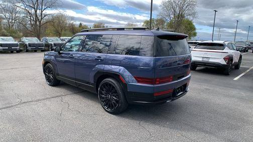Atlantis Blue 2026 Hyundai SANTA FE Calligraphy