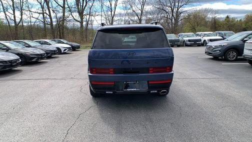 Atlantis Blue 2026 Hyundai SANTA FE Calligraphy