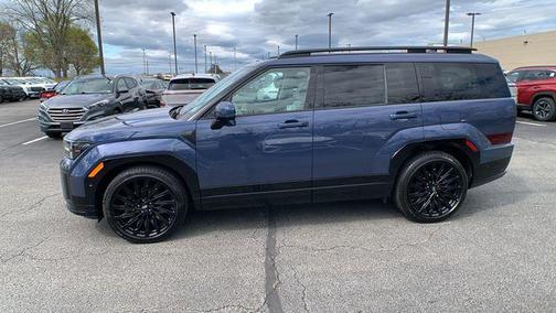 Atlantis Blue 2026 Hyundai SANTA FE Calligraphy