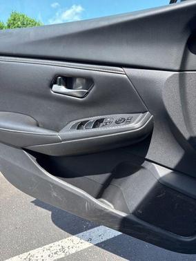 Atlantic Gray Metallic 2024 Nissan Sentra SV