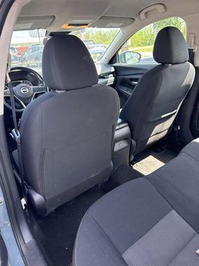 Atlantic Gray Metallic 2024 Nissan Sentra SV