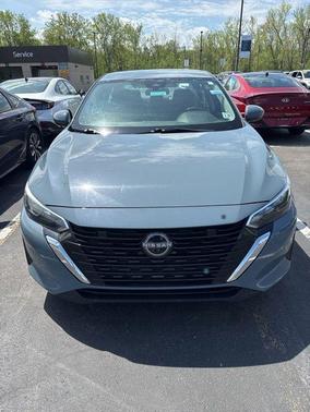 Atlantic Gray Metallic 2024 Nissan Sentra SV