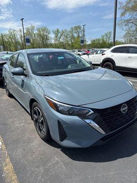 Atlantic Gray Metallic 2024 Nissan Sentra SV