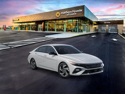 2025 Hyundai ELANTRA Sport