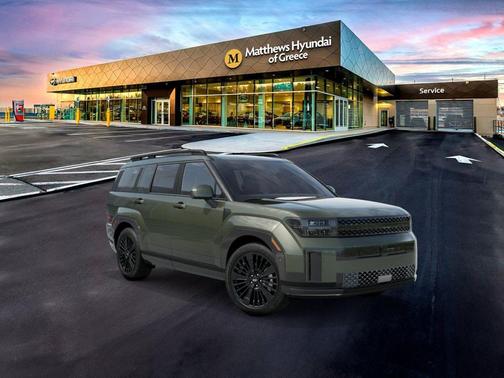 2026 Hyundai SANTA FE HEV Calligraphy