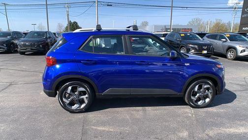 Intense Blue 2023 Hyundai VENUE Limited