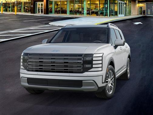 Creamy White Pearl 2026 Hyundai PALISADE SEL Premium