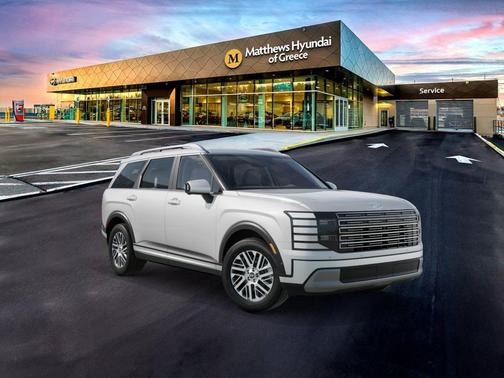 Creamy White Pearl 2026 Hyundai PALISADE SEL Premium
