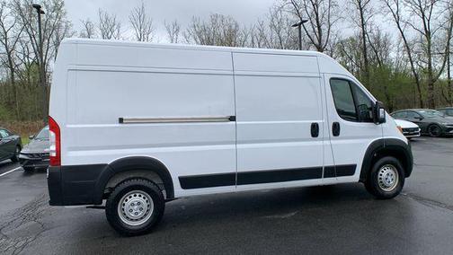 Bright White Clearcoat 2024 RAM ProMaster 2500 Tradesman