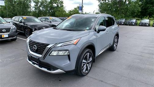 2023 Nissan Rogue Platinum