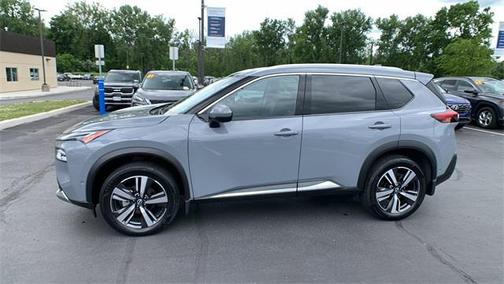 2023 Nissan Rogue Platinum