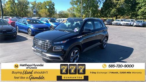 2025 Hyundai VENUE SEL