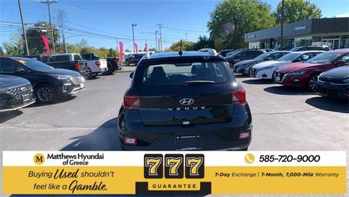 2025 Hyundai VENUE SEL